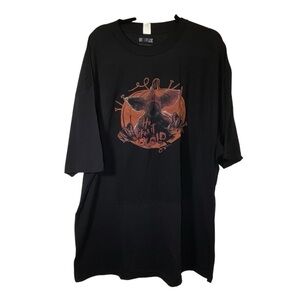 Stranger Things Demogorgon He likes it cold graphic tee Big Men's size 3XLT